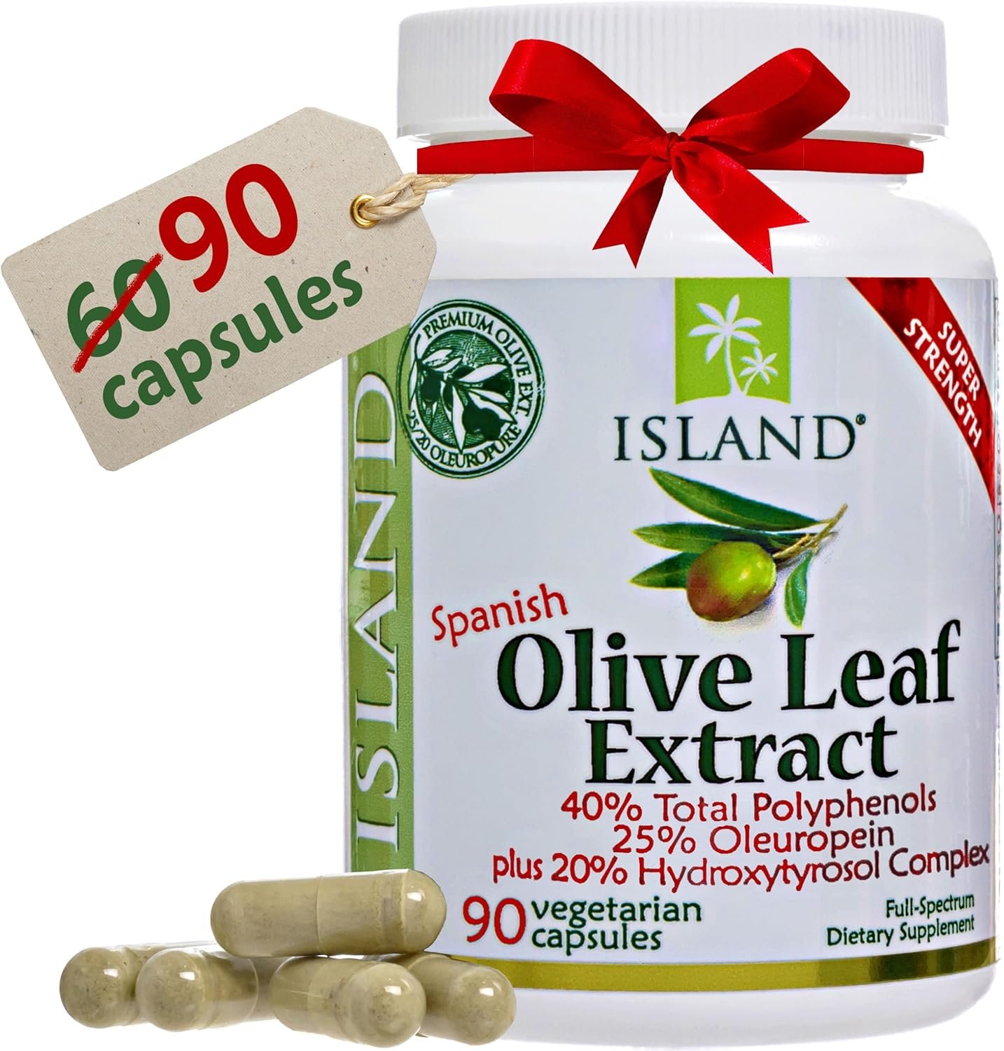 Island Nutrition Olive Leaf Extract